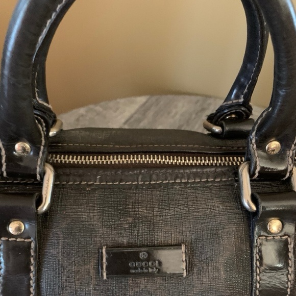 GUCCI GG Supreme Joy Boston Bag - Picture 3 of 14